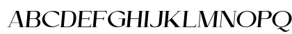 Cellofy SemExp Ita Bold Italic Uppercase Preview