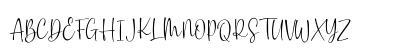 Histerya Regular Uppercase Preview