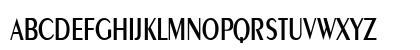 PareCondensed Normal Uppercase Preview