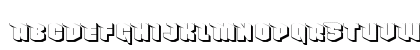 Nowy Geroy 4F Shadow Uppercase Preview