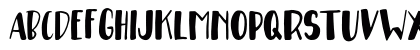 Gebryna Regular Uppercase Preview
