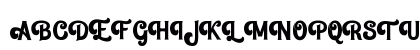 Boogie Boys Regular Uppercase Preview