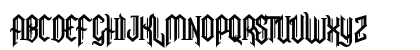 Snubhore Demo Regular Uppercase Preview