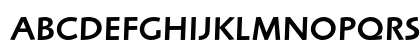 Arta AT Medium Italic Uppercase Preview