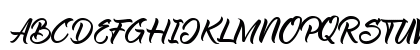 Reflisatta Regular Uppercase Preview