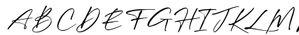 William Costinavel Regular Uppercase Preview