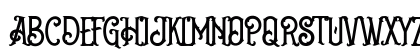 Grantmouth Vol.2 Regular Uppercase Preview