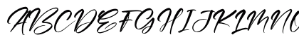 Raylight Regular Uppercase Preview