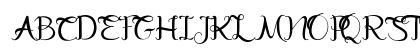 Marceila Regular Uppercase Preview