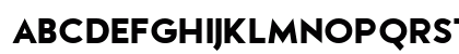 Zeronero Black Uppercase Preview