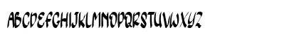 Yellow Moon Regular Uppercase Preview