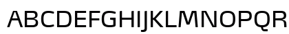 MaxDemiSerifLF- Regular Uppercase Preview