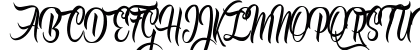 Love Empire Personal Use Regular Uppercase Preview