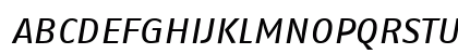 FagoExTf Italic Preview