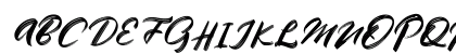 Zigas FREE Regular Uppercase Preview