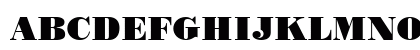 StandardPoster Cyrillic Preview