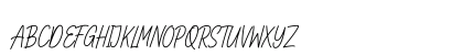 Lettia Regular Uppercase Preview