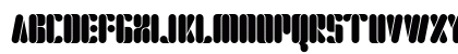 Elsuave Regular Uppercase Preview
