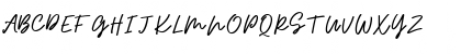 Osulent Signature Regular Font
