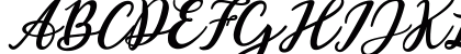 Cassandra Personal Use Regular Uppercase Preview
