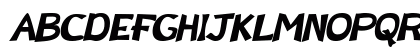 Perdoo Bold Italic Preview