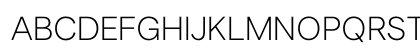 LT Superior ExtLt Regular Uppercase Preview