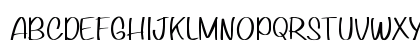 Bavaria Regular Uppercase Preview