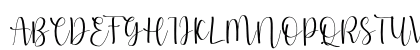 Stella Regular Uppercase Preview