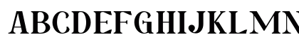 Fatin Gengky Regular Uppercase Preview