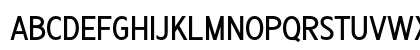 Cossines Regular Uppercase Preview