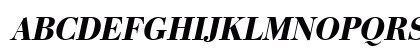 GE Quartz Bold Italic Preview