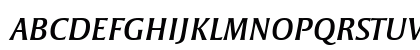 StrayhornMT RomanItalic Preview