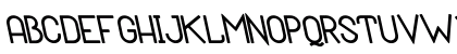 Black Hole Back Italic Regular Preview