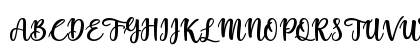 yellosun Regular Uppercase Preview