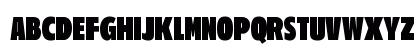 Performa Cm Black Regular Uppercase Preview