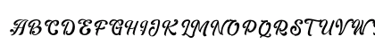 The Amberton DEMO Regular Uppercase Preview