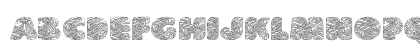 OCEAN WAVE Regular Uppercase Preview