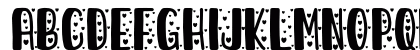 love larry Regular Uppercase Preview