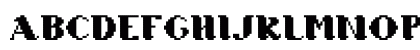Pharaobolos Medium Uppercase Preview