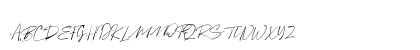 Boldris Regular Uppercase Preview