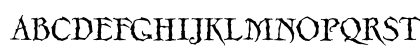 Merlin SmallCaps Uppercase Preview