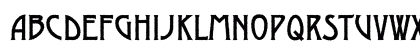 a_ModernoCapsRg Regular Preview
