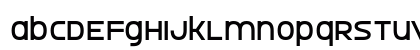 Undersided Regular Uppercase Preview