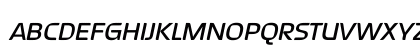 SeptemberMedium Italic Regular Preview