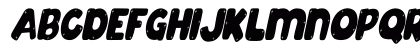 Mahoney Twinkle Higher Tilted Italic Preview