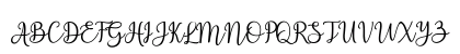 Ashadiya Regular Uppercase Preview
