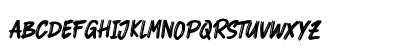 Goliend Regular Uppercase Preview