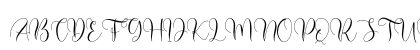 Galeyala Regular Uppercase Preview