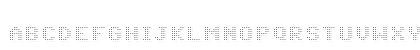 00ne Neuropearl (for TomoAlien) Regular Uppercase Preview