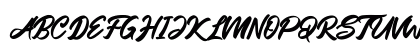 Friend Write Regular Uppercase Preview
